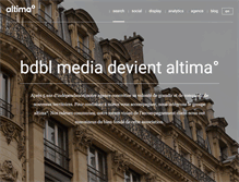 Tablet Screenshot of bdbl-media.fr
